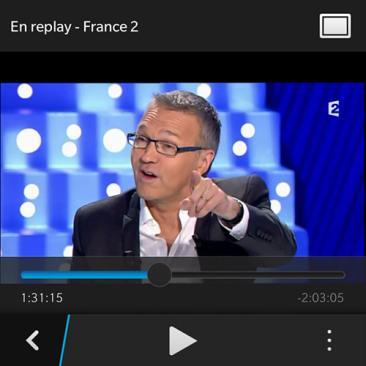 France Télévision arrive sur BlackBerry 10