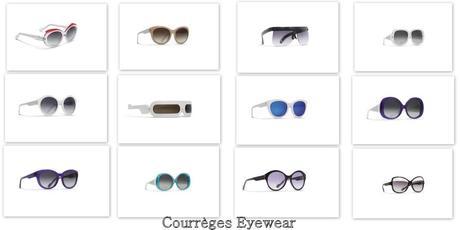 Femmes à lunettes courreges eyewear