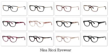Femmes à lunettes nina ricci eyewear