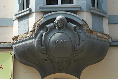 Thionville de haut en bas