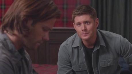 Dean triste de ne pas pouvoir dire la verite a Sam