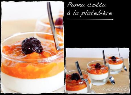 Panna cotta à la platebière 3