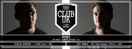Club UK présente Dusky à l'I.BOAT Bordeaux