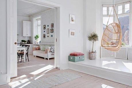 Mon coup de cœur : un intérieur avec un oriel