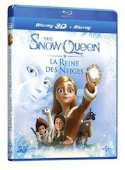 the snow queen bluray The Snow Queen – La Reine des Neiges en Blu ray 3D