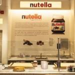 GOURMANDISE : Le 1er Nutella Bar a ouvert!