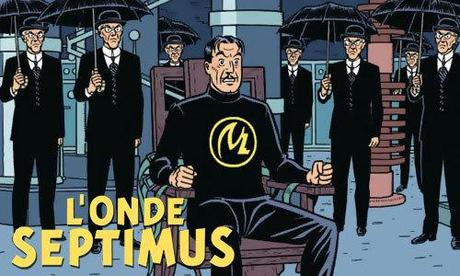 Blake et Mortimer - L'Onde Septimus: En pré-commande sur iTunes...