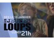 "Les Jeunes Loups", série scène journalistes