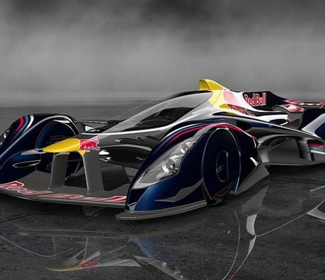 Red Bull créé la F1 du futur pour Gran Turismo 6