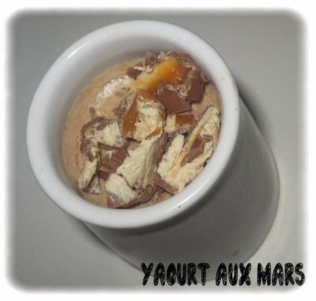 Yaourt aux mars