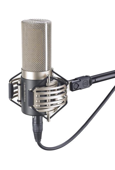 AT5040 4 Audio Technica présente son nouveau micro haut de gamme