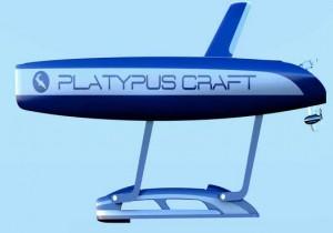 Platypus : un tour en trimaran sous-marin ?