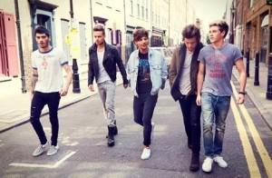 Le groupe One Direction