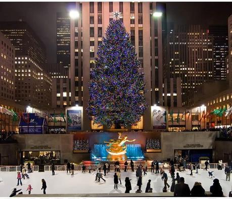 Quelles sont les 10 patinoires de Noël les plus belles du monde?