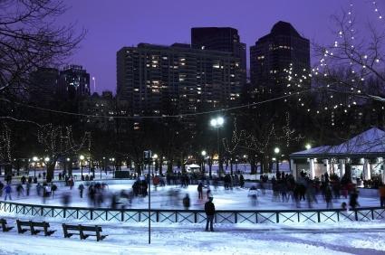 Quelles sont les 10 patinoires de Noël les plus belles du monde?