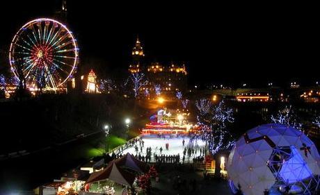 Quelles sont les 10 patinoires de Noël les plus belles du monde?