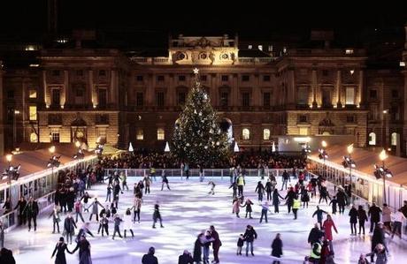 Quelles sont les 10 patinoires de Noël les plus belles du monde?