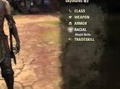 Elder Scrolls Online progression personnages