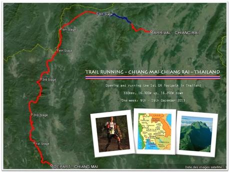 Chiang Mai/ Chiang Rai: le nouveau Thaïland Mountain Trail!