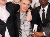 Jamie Campbell British Fashion Awards 2013