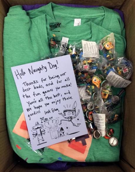 Tearaway Goodie Tee Shirt