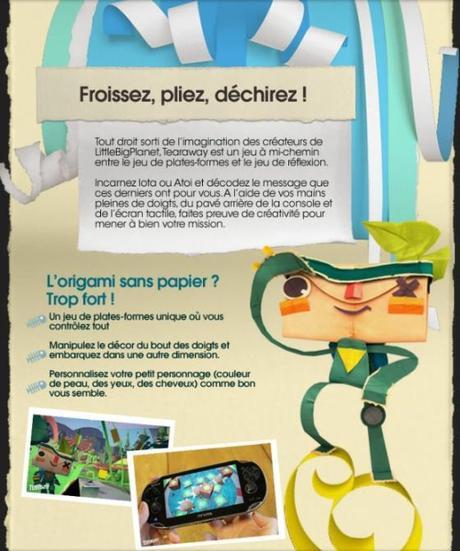 Press Artwork Tearaway