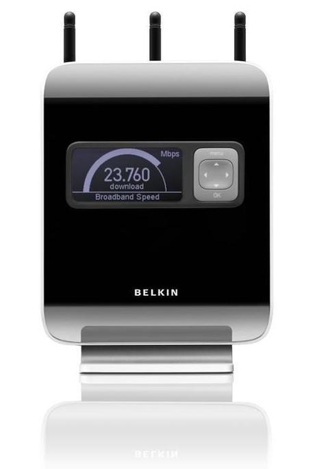 Belkin N1 Vision : Le réseau au doigt et à l’œil