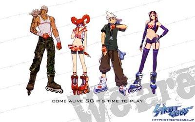 Street Gears, Radio massivement multijoueurs... gratuit