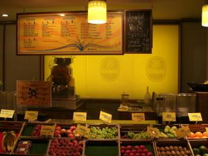 9 découvertes à Hambourg (9) : le bar à jus de fruits Chiquita