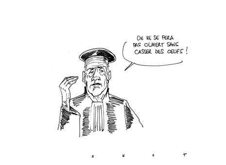 Ehud olmert sur la sellette internationale