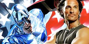 Matthew McConaughey en Captain America ?