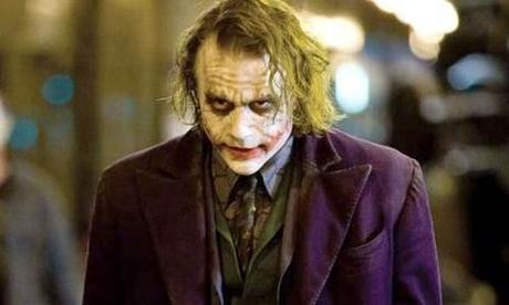 Heath Ledger est le Joker