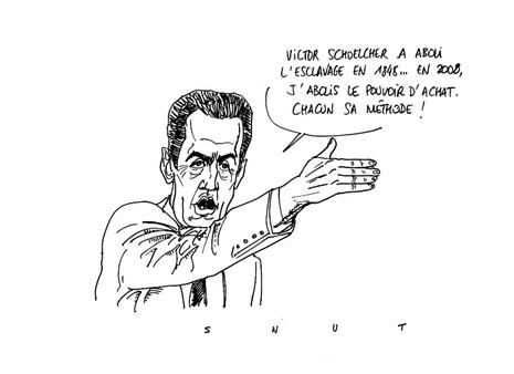 Abolition de l'esclavage : la méthode Sarko