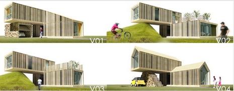La maison EvolutiV' par Olgga Architectes