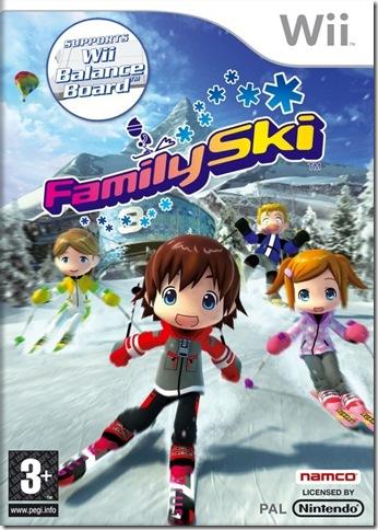 Family Ski jouable avec la balance board du Wii Fit. - Paperblog