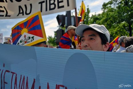 Free Tibet- Manifestion du 10 mai 2008