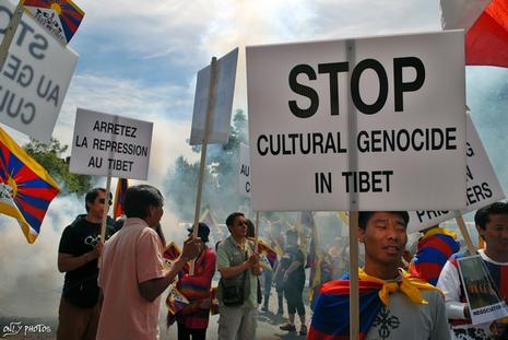 Free Tibet- Manifestion du 10 mai 2008