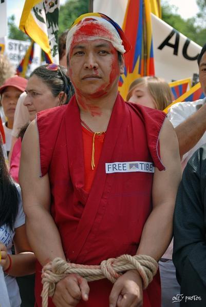 Free Tibet- Manifestion du 10 mai 2008