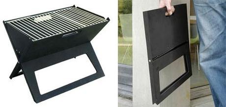  Notebook Portable Grill