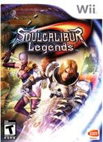 Soulcalibur Legends sur Nintendo Wii
