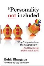 Personality not included - Rohit Bhargava
