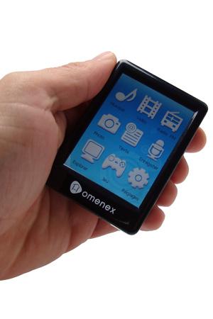 Omenex Izy Touch : un lecteur mp3 tactile mais tatillon