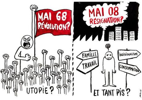 Mai 68 inédit - Mai 2008 : Pour un tsunami contre le NOM et ses valets