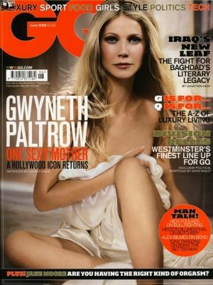 Gwyneth Paltrow dans GQ