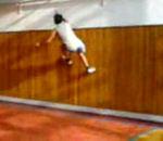 vidéo wall runner courir mur