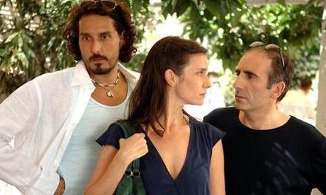 Vincent Elbaz, Géraldine Pailhas et Philippe Harel