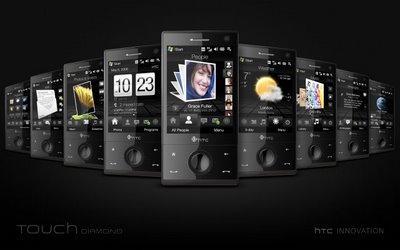 Et HTC créa... le Touch Diamond