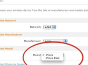 ‘iPhone Black’ listé chez AT&amp;T