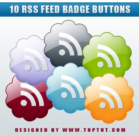 RSS Feed Badges / Icons