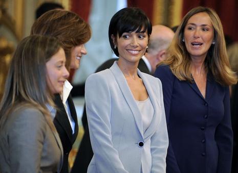 Mara Carfagna la ministre italienne la plus sexy - Paperblog